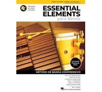 Essential Elements para Banda-Percusión Lib1: De Teclado) En EspañOl - Recursos En Linea Incluidos