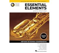 Essential Elements para Banda-Sax Bar en Mib Lib1: En EspañOl - Recursos En Linea Incluidos