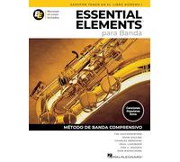 Essential Elements para Banda-Sax Ten en Sib Lib1: En EspañOl - Recursos En Linea Incluidos