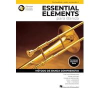 Essential Elements para Banda-Trombón Lib1: En EspañOl - Recursos En Linea Incluidos