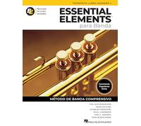 Essential Elements para Banda-Trompeta Lib1: En EspañOl - Recursos En Linea Incluidos