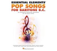 Essential Elements Pop Songs for Baritone B.C.