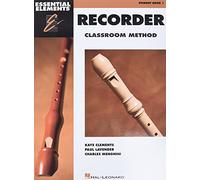 Essential Elements Recorder Classroom Method: Book Only: 01
