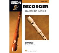 Essential Elements Recorder Classroom Method – Book Only (01) – Hal Leonard