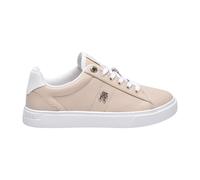 Essential Elevated Court Trainers - female - Tommy Hilfiger - Sneakers - Beige - 8 UK - Shoes 8 UK