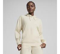 Essential Elevated Rib Hoodie Ecru