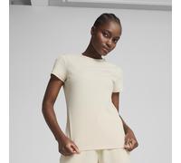 Essential Elevated Rib Short Sleeve T-Shirt Ecru