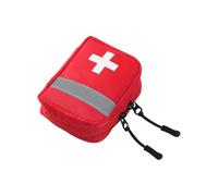 Essential Emergencies Medical Pack with Reflective Design & Secure Attachment Emergencies Care Case Tool for Outdoor Enthusiasts Lightweight Crisis Care Bag