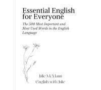 Essential English for Everyone: 500 Words Workbook: 500 Words Workbook