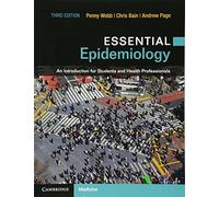 Essential Epidemiology: An Introduction for Students and Health Professionals