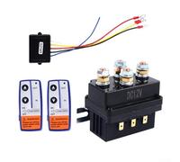 Essential Equipment Dual Wireless Remote System and Heavy Duty Electromagnetic Relay for Off Road Vehicles