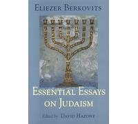 Essential Essays on Judaism