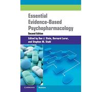Essential Evidence-Based Psychopharmacology (Cambridge Medicine (Paperback))
