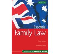 Essential Family Law (Australian Essential Series)