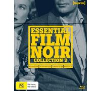 Essential Film Noir (Collection 2) (Imprint) - 4-Disc Boxset ( Hollywood Story / City That Never Sleeps / Plunder of the Sun / Private Hell 36 ) (Blu-Ray)