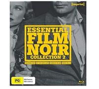 Essential Film Noir - Collection 2 (Imprint Collection #45, #46, #47, #48) Blu Ray