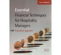 Essential Financial Techniques for Hospitality Managers: A practical manual
