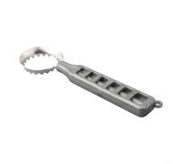 Essential Fish Scaler Remover, Sturdy Plastic Handle, for Commercial and Home Use