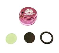 Essential Fishing Accessory For ABU Spool Tension Mechanical Brake Knob with Gasket Compatible with Multiple Models (pink)
