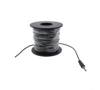 Essential Fishing Gear Reliable Tinned Copper Camera Cable at a Size of 1 8 mm, Connects to Any Standard Headphones (4000cm)