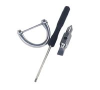 Essential Flathead Screwdriver Keychain for Durability Everyday Tasks On The Go Repair Effortless Portability Portable Screwdriver
