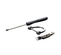 Essential Flathead Screwdriver Keychain for On The Go Repairs Home & Travel Needs Effortless Portability Everyday Tasks Portable Screwdriver