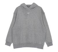 Essential Fleece Hoodie Long Sleeve Sweatshirt - female - Nike - Long Sleeve Training Tops - Gray - L - Sport L