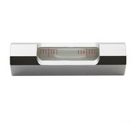 Essential for Precision Measuring Tool Horizontal Bubble Level for Joinery and Electrical Installations (Silver)
