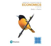 Essential Foundations of Economics