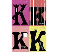 Essential Franz Kafka Collection: The Castle, The Trial, Metamorphosis and Other Stories & Letters to Milena - Masterpieces of Existential Literature in the Vintage Classics Edition (4-Book Set)