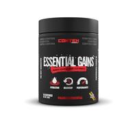 Essential Gains | Essential Amino Acid Powder with CocoMineral® & ActiGin® | Muscle Growth, Recovery & Hydration Support | 30 Servings | Conteh Sports (Mango)