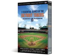 Essential Games of the Detroit Tigers [DVD] [Region 1] [US Import] [NTSC]