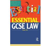 Essential GCSE Law (Essentials S)