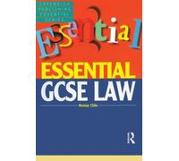 Essential GCSE Law (Essentials S)