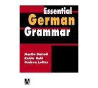 Essential German Grammar (Essential Language Grammars)