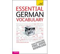 Essential German Vocabulary: Teach Yourself