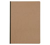 Essential GH79146 A5 Life Unplugged Clothbound Notebook - brown
