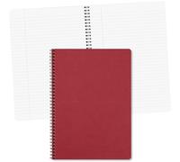 Essential GH81452 A4 Life Unplugged Clothbound Notebook - Black