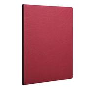 Clairefontaine Clothbound Notebook w/ elastic closure - Ruled 96 sheets - 6 x