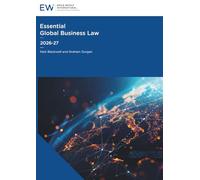 Essential Global Business Law (Essentials 2026-27)