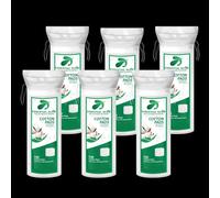 Essential Glow Feel The Purity Of Nature Premium Cotton Wool Pads 100% Natural, Lint Free, Skin Care, Baby Care In White White Pack of 600