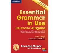 Essential Grammar in Use Book with Answers and Interactive ebook German Edition