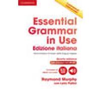 Essential Grammar in Use Book with Answers and Interactive eBook Italian Edition