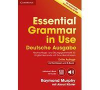 Essential Grammar in Use. German Third Edition . Book with answers and Interactive ebook
