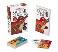 Essential Guitar Chords Book & Card Deck: Includes 64 Easy-to-Use Chord Flash Cards, Plus 128-Page Instructional Play Book (Arcturus Leisure Kits)