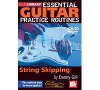 Essential Guitar Practice Routines: String Skipping [DVD] [NTSC]