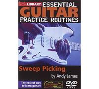 Essential Guitar Practice Routines: Sweep Picking [DVD]