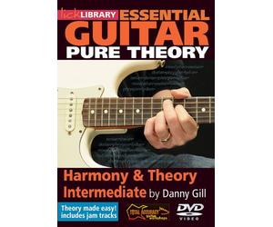 Essential Guitar Pure Theory: Harmony and Theory Intermediate