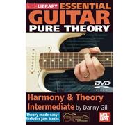 Essential Guitar Pure Theory: Harmony & Theory [DVD] [2008]