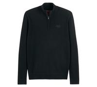 Essential Half Zip Jumper Black